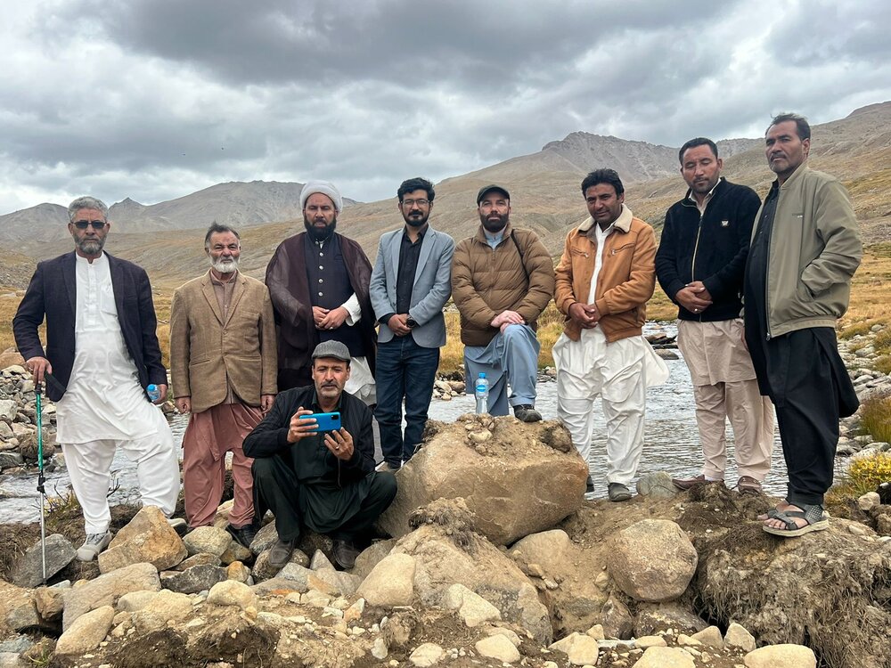 بلتستان میں پھیالونگ پراجیکٹ، بریسل کے سرکردہ افراد کا دورہ