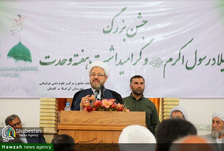 سخنرانی استاد احمد واعظی در جمع علمای اهل سنت استان گلستان