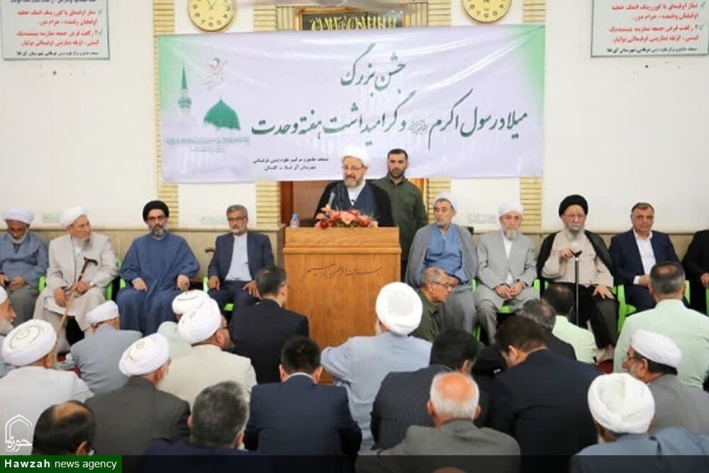 میلاد رسول خاتم(ص)، فرصتی برای تقویت عقلانیت و وحدت امت اسلام است