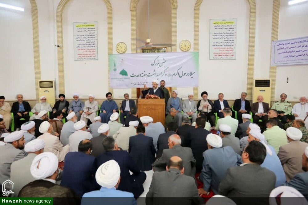 سخنرانی استاد احمد واعظی در جمع علمای اهل سنت استان گلستان