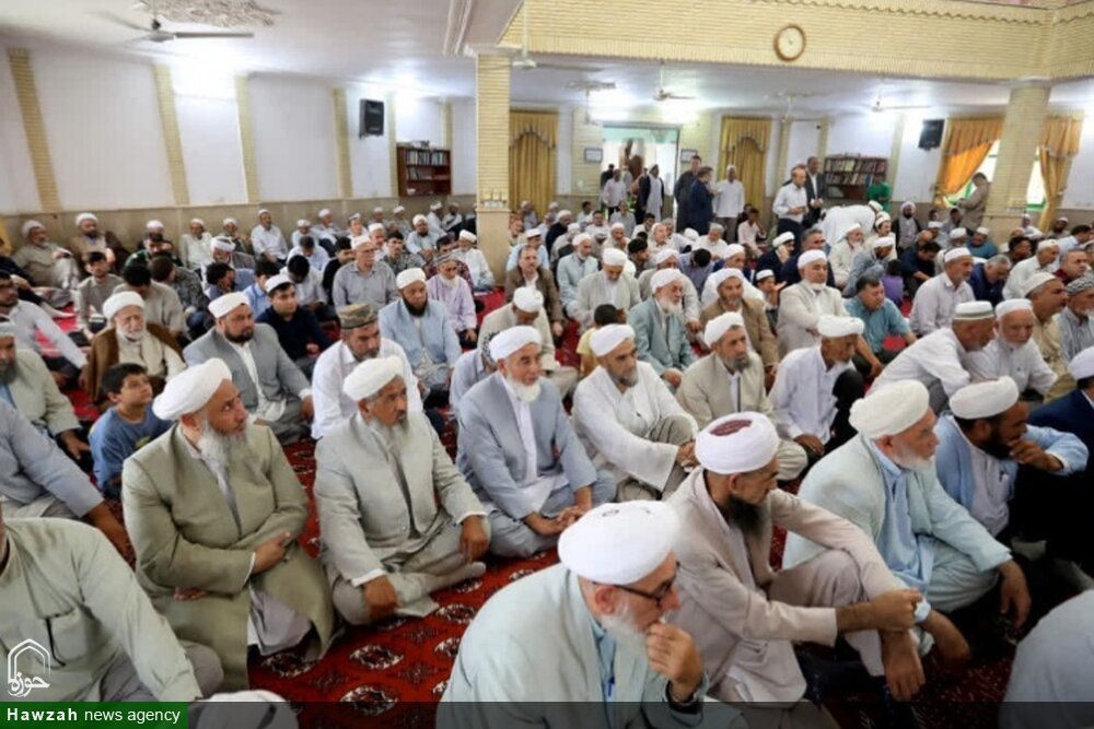 سخنرانی استاد احمد واعظی در جمع علمای اهل سنت استان گلستان