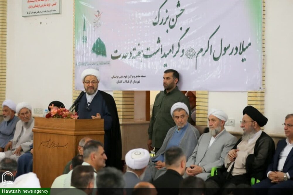 سخنرانی استاد احمد واعظی در جمع علمای اهل سنت استان گلستان