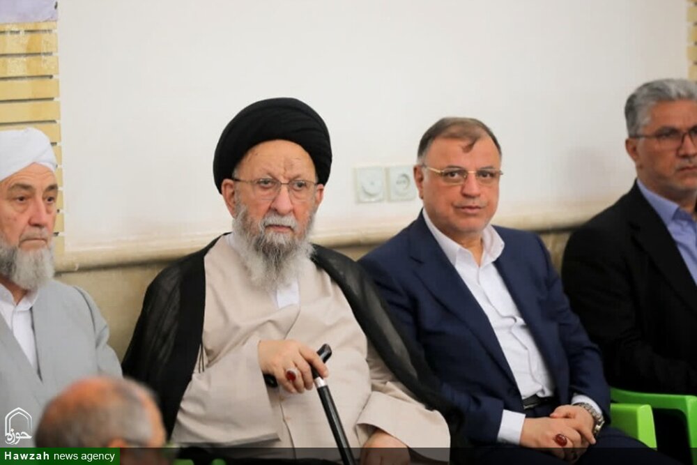 سخنرانی استاد احمد واعظی در جمع علمای اهل سنت استان گلستان