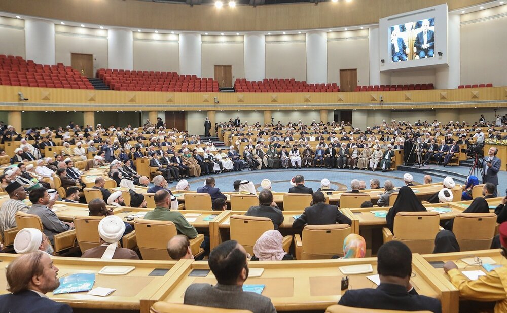 آغاز به کار سی‌ونهمین دوره کنفرانس بین‌المللی وحدت اسلامی