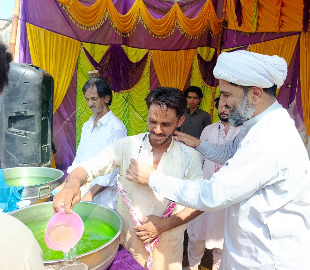 راهپیمایی میلاد پیامبر(ص) در سند پاکستان؛جلوهای از وحدت اسلامی