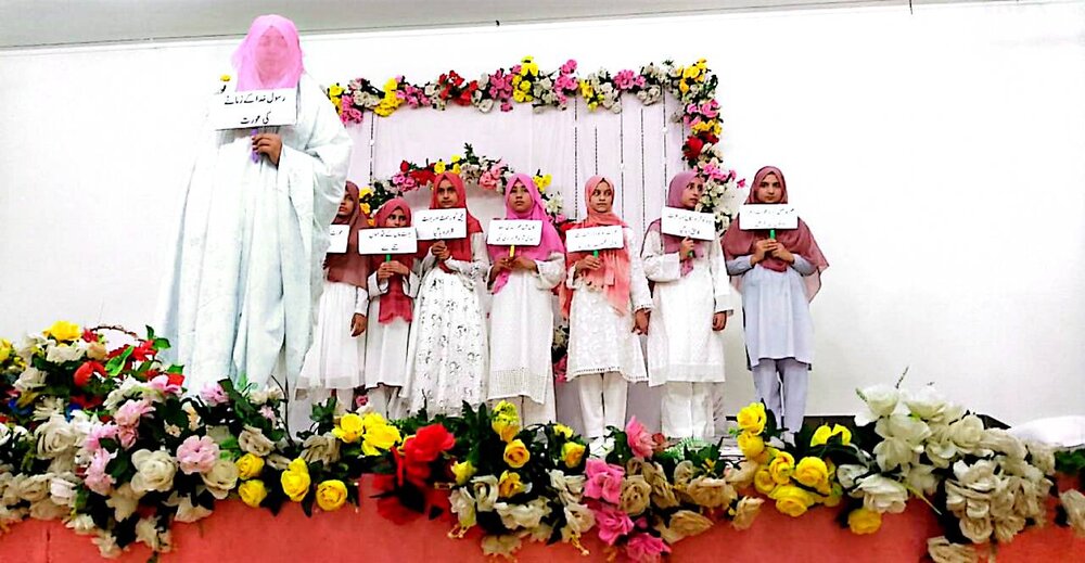 पैग़म्बर (स) का व्यक्तित्व गरिमा, सुरक्षा, भलाई और आशीर्वाद का स्रोत है: सय्यदा फ़िज़्ज़ा मुख़्तार नक़वी