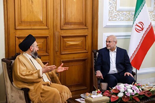 Qalibaf, Ammar Hakim Stress Iran-Iraq’s Pivotal Role in Strengthening Islamic Unity