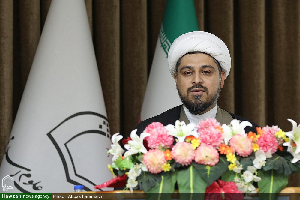 تصاویر/ آیین رونمایی از نرم افزار جامع الاحادیث
