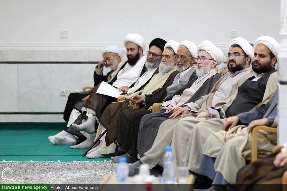 تصاویر/ آیین رونمایی از نرم افزار جامع الاحادیث