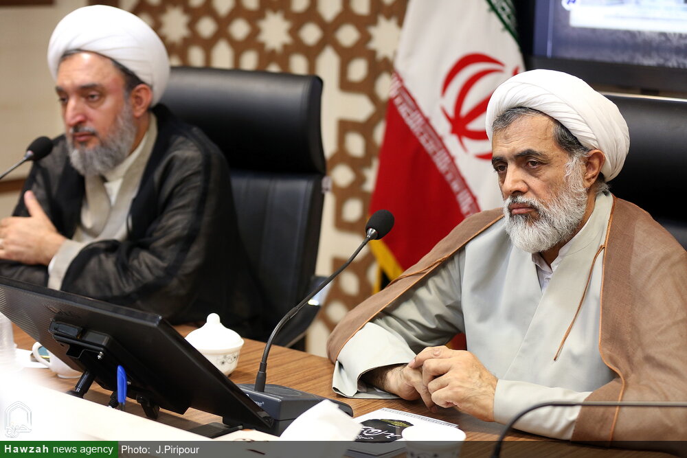 تصاویر/ نشست ستاد راهبری حوزه های علمیه