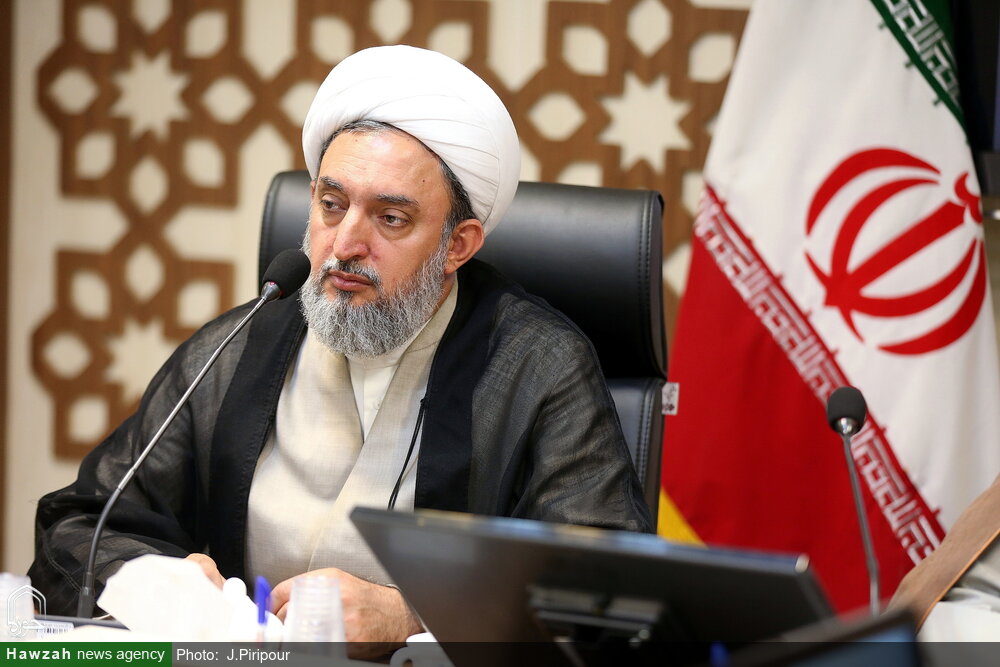 تصاویر/ نشست ستاد راهبری حوزه های علمیه