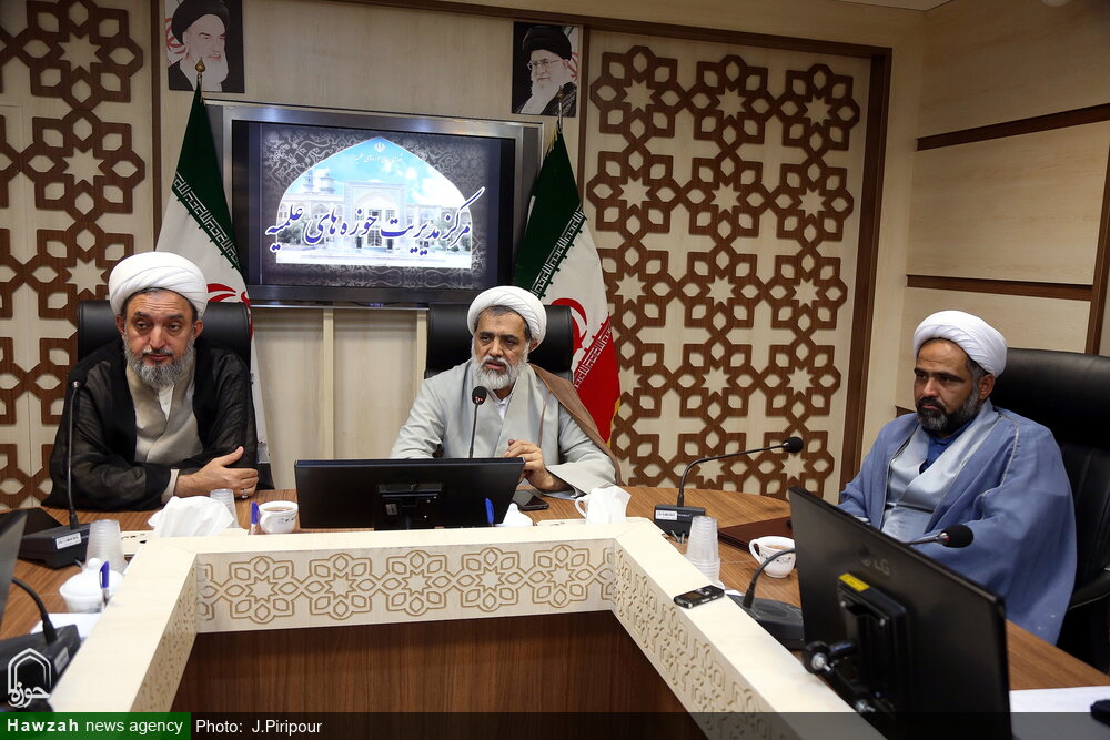 تصاویر/ نشست ستاد راهبری حوزه های علمیه