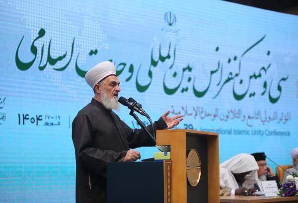 غفلت و عدم وحدت مسلمانان عامل افزایش جنایات رژیم صهیونی است