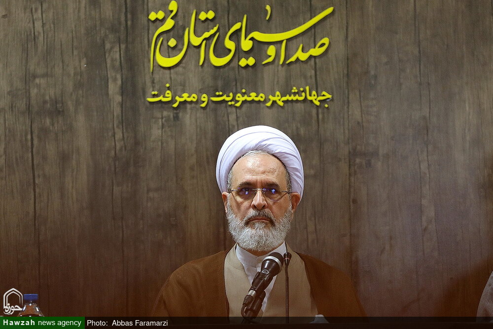 صداوسیما ظرفیت تبیین جهانی انقلاب اسلامی را دارد / تأکید بر تعمیق همکاری حوزه علمیه و رسانه ملی