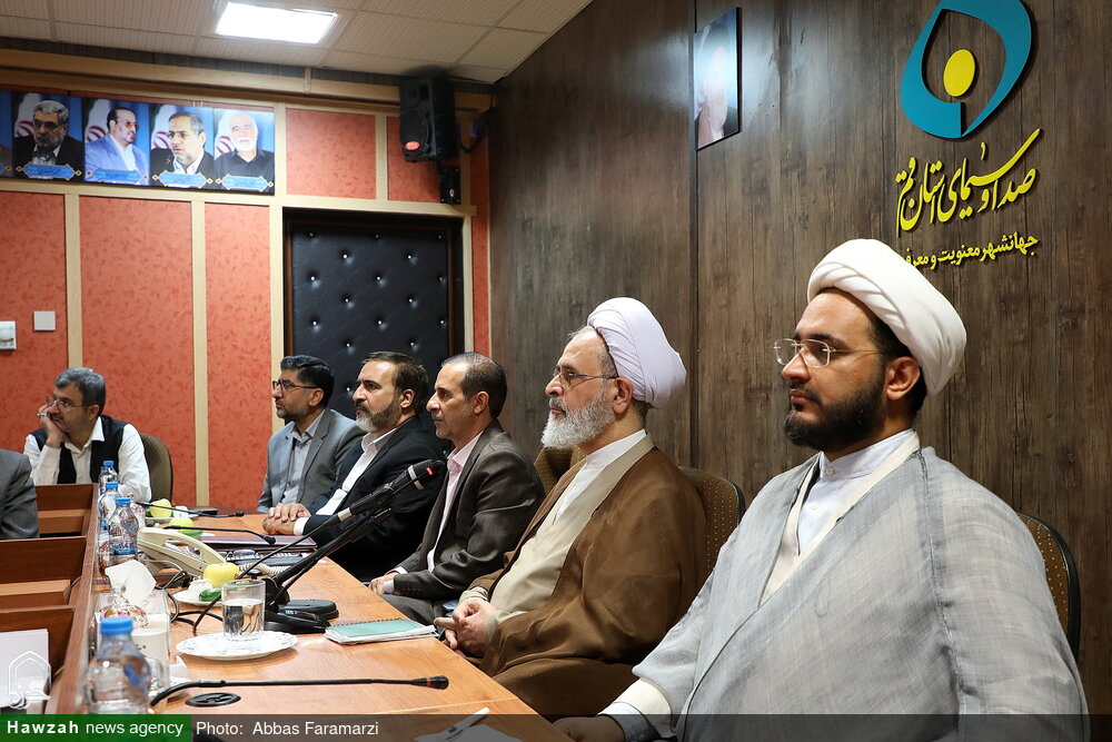 Seda və Sima Televiziya və Radio Yayımları Şirkəti, İslam İnqilabının qlobal miqyasda izah və təbliği üçün geniş potensiala malikdir / Elmi Hövzə ilə milli media arasında əməkdaşlığın dərinləşdirilməsi lazımdır