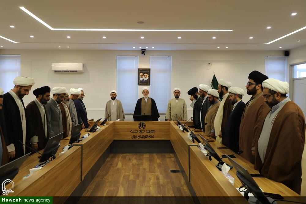 کلیپ | اجلاسیه مدیران مدارس علمیه آذربایجان شرقی