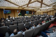 العتبة العباسية المقدسة تطلق فعاليات الجلسة البحثية لمهرجان "رحمة للعالمين" الدولي الأول