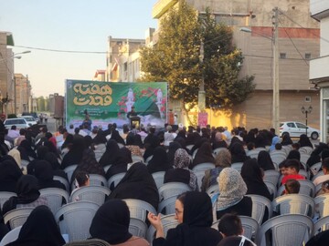 تصاویر/ مراسم جشن ولادت نبی مکرم اسلام و امام صادق (ع) در شهرستان چایپاره