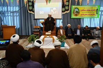 تصاویر/  آیین افتتاحیه مدرسه علمیه آیت الله نمازی خوی