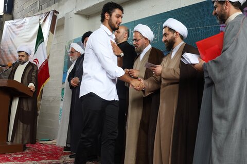 آئین آغاز سال تحصیلی مدارس علمیه مازندران