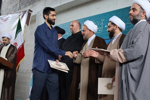 آئین آغاز سال تحصیلی مدارس علمیه مازندران