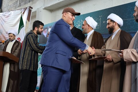 آئین آغاز سال تحصیلی مدارس علمیه مازندران