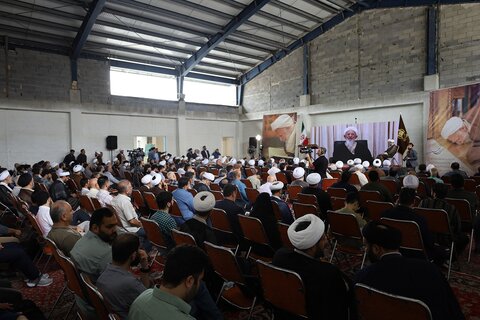 آئین آغاز سال تحصیلی مدارس علمیه مازندران