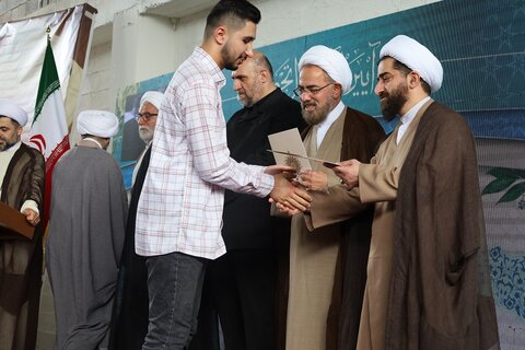 آئین آغاز سال تحصیلی مدارس علمیه مازندران