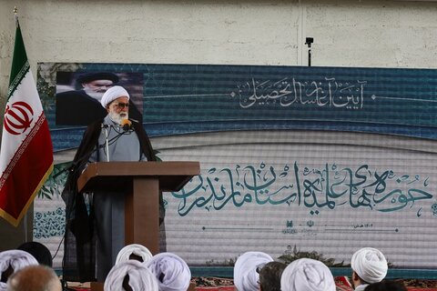 آئین آغاز سال تحصیلی مدارس علمیه مازندران