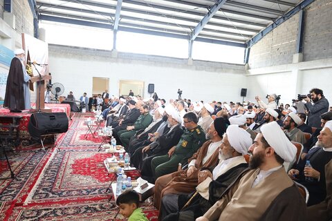 آئین آغاز سال تحصیلی مدارس علمیه مازندران