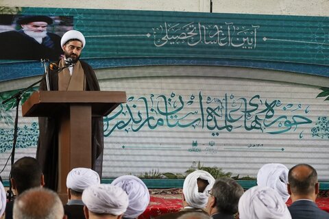 آئین آغاز سال تحصیلی مدارس علمیه مازندران