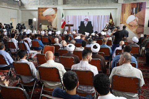 آئین آغاز سال تحصیلی مدارس علمیه مازندران