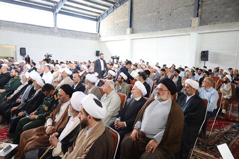 آئین آغاز سال تحصیلی مدارس علمیه مازندران