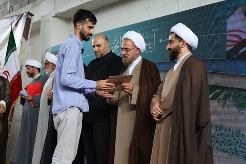 آئین آغاز سال تحصیلی مدارس علمیه مازندران