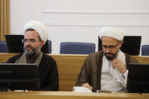 تصاویر/ جلسه قرارگاه بلاغ مبین آذربایجان شرقی