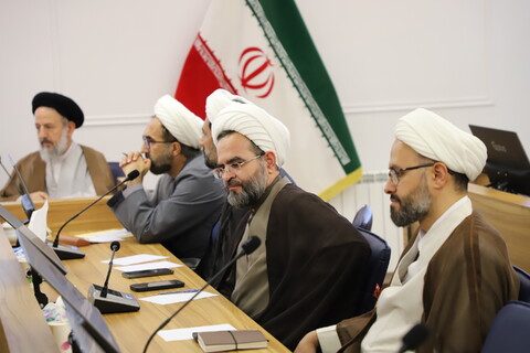 تصاویر/ جلسه قرارگاه بلاغ مبین آذربایجان شرقی