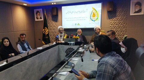 تصاویر/ نشست خبری چهارمین رویداد ملی مقام مجنون