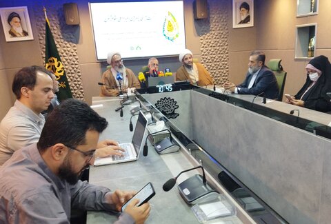 تصاویر/ نشست خبری چهارمین رویداد ملی مقام مجنون