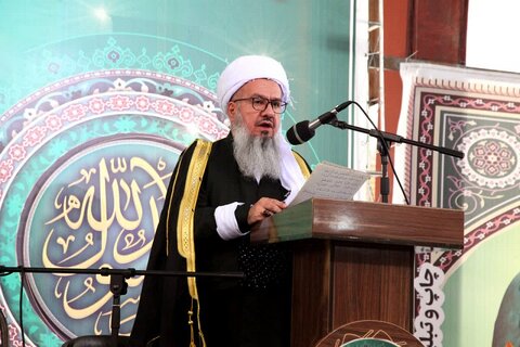 تصاویر/ جشن وحدت در جوانرود با حضور امام جمعه کرمانشاه