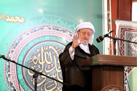 تصاویر/ جشن وحدت در جوانرود با حضور امام جمعه کرمانشاه