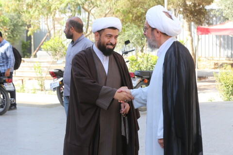 تصاویر / مراسم افتتاحیه سال تحصیلی حوزه های علمیه استان اصفهان