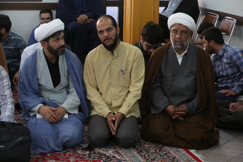 تصاویر / مراسم افتتاحیه سال تحصیلی حوزه های علمیه استان اصفهان