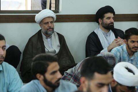 تصاویر / مراسم افتتاحیه سال تحصیلی حوزه های علمیه استان اصفهان