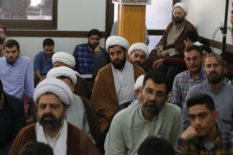 تصاویر / مراسم افتتاحیه سال تحصیلی حوزه های علمیه استان اصفهان