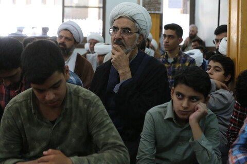 تصاویر / مراسم افتتاحیه سال تحصیلی حوزه های علمیه استان اصفهان