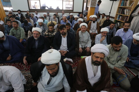 تصاویر / مراسم افتتاحیه سال تحصیلی حوزه های علمیه استان اصفهان