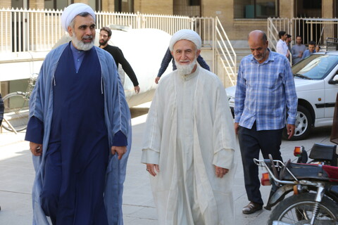 تصاویر / مراسم افتتاحیه سال تحصیلی حوزه های علمیه استان اصفهان