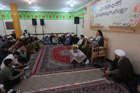 تصاویر / مراسم افتتاحیه سال تحصیلی حوزه های علمیه استان اصفهان