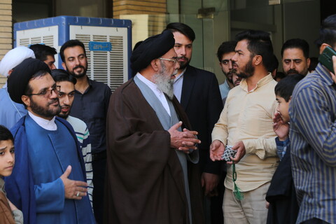 تصاویر / مراسم افتتاحیه سال تحصیلی حوزه های علمیه استان اصفهان