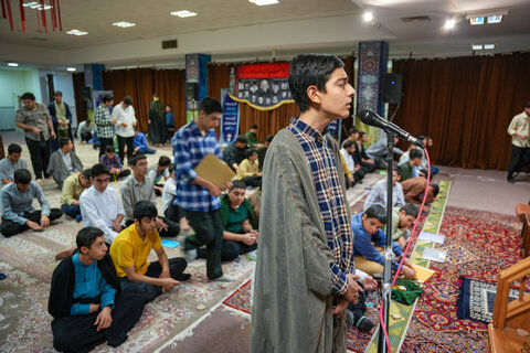 تصاویر/ دوره میثاق طلبگی حوزه علمیه استان تهران